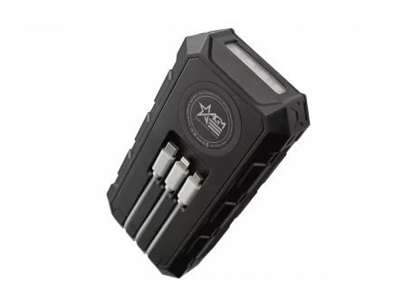 AGM Global Vision Power Bank - Portable Power Source for Night Vision Devices - 6628XPB31