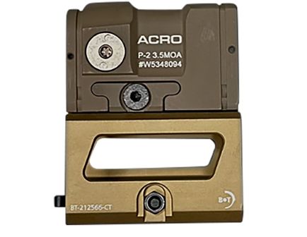 B&T Aimpoint ACRO P-2 Red-Dot Sight 1x14.98mmx14.98mm 3.5 MOA Dot, Flat Dark Earth