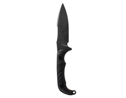 Toor Knives Apnea Maritime Fixed Blade Drop Point Knife, Havoc Black