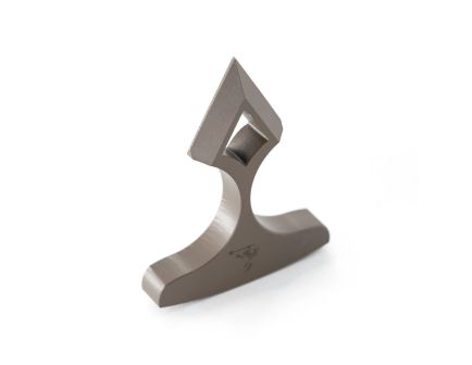 Toor Knives Thors Hammer Self Defense Spike, Canyon Drab