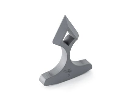 Toor Knives Thors Hammer Self Defense Spike, Phantom Grey