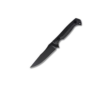 Toor Knives Krypteia S Fixed Blade Drop Point Knife, Socom Black