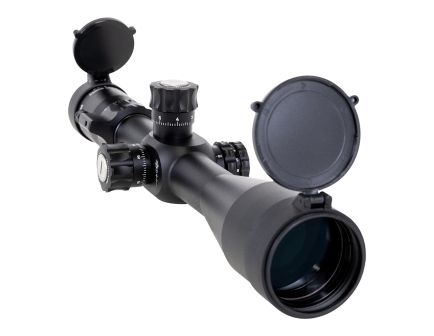 Shepherd Optics BRS Series - 5-25X56 - 34mm, Black - BRS-2 Reticle - 4080BRS.525.2