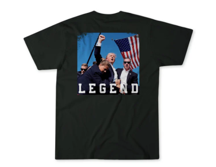 Born United Forever Legend T-Shirt, 2X-Large - BU-FOREVERLEGEND-2X