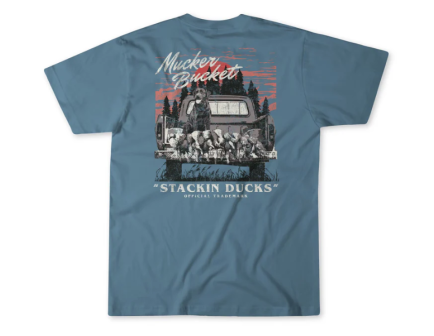 Mucker Bucket Stackin Ducks T-Shirt