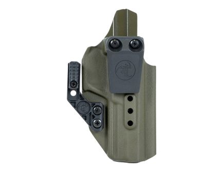 ANR Design PSA Rock, IWB/Appendix Holster, OD Green