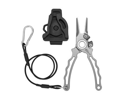 Danco Premio Lite 6" Titanium Pliers, Gray - PLT6-P-SB