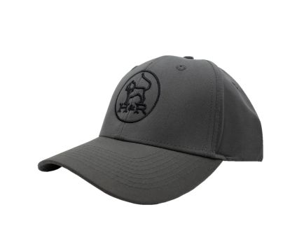 H&R Performance Cap w/Black Logo - Gray, OSFM