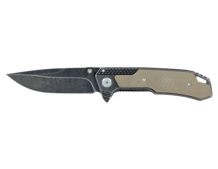 Smith & Wesson M&P Drop Stonewashed FDE Handle