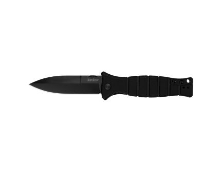 Kershaw Xcom Spear Point Folding Knife, Black