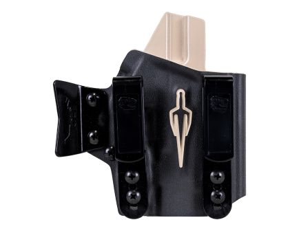 Micro Cloak RH IWB Holster, No Light, Gray, for PSA Micro Dagger