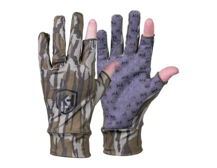 Knight & Hale Run N' Gun Hunting Gloves, MO Original Bottomland - KHT0211