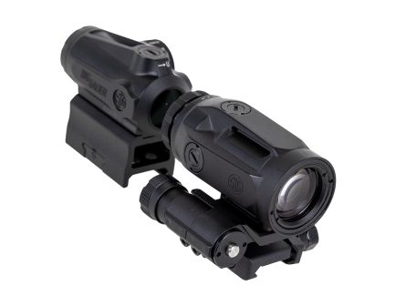Sig Romeo-MSR & Juliet 5x Magnifier Combo - Black - SORJMSR501