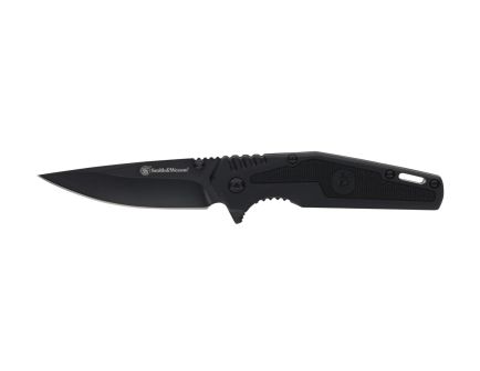 Smith & Wesson Swat Folding Knife Drop Point, Black