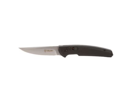 Telum Tactical Glaive Folding Knife Drop Point, Black