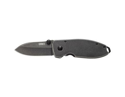 CRKT Squid Folding Knife Drop Point, Black