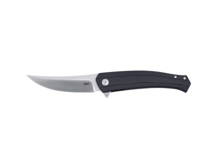 CRKT Persian Assisted/Folding Knife Trailing Point, Black