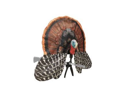 Mojo Outdoors Scoot-N-Shoot Gunner Turkey Decoy
