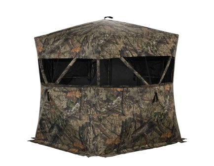 Rhino Blinds Rhino 600 60" x 60" x 71" 5-Hub Blind, Mossy Oak Break-Up Country Camouflage