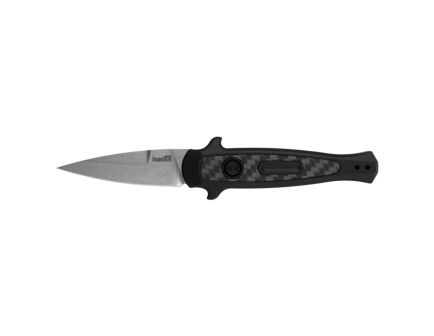 Kershaw Launch 12 Auto/Folding Knife Spear Point, Black