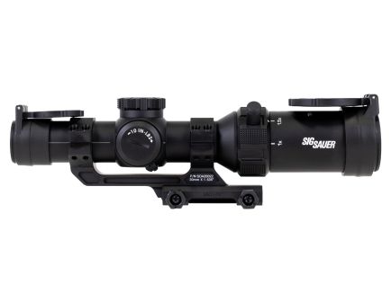 Sig Tango SPR Scope 1-4x24mm w/ Hellfire Illum Reticle - SOTS41000