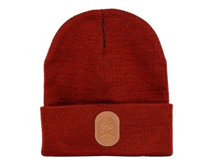 PSA Acrylic Beanie w/ Patch, Rust