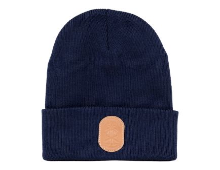 PSA Acrylic Beanie w/ Patch, Navy