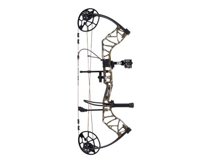 Bear Archery Legit Maxx RTH 70LB RH Compound Bow, Mossy Oak Bottomland/Black
