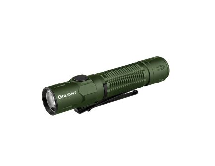 Olight Warrior 3s High Beam 2300 Lumen Tactical Flashlight, OD Green