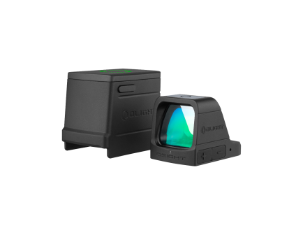 Osight 3 MOA Green Dot Sight, Black