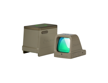 Osight 3 MOA Green Dot Sight, Flat Dark Earth