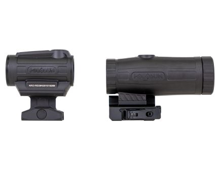 Holosun ARO 2 MOA Red Dot w/ HM3X Magnifier Combo - ARO-CORE-RD2 & HM3X