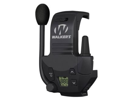 Walker's Razor Walkie Talkie Hearing Pro Add-On, Black - GWP-RZRWT-BT