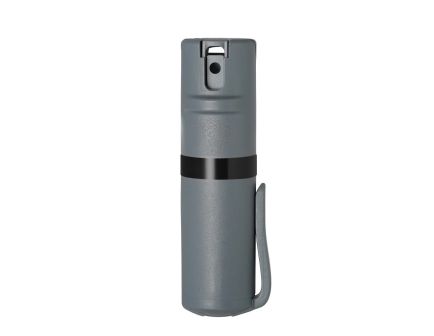 POM Pepper Spray Clip, Grey - PC-GRY-1.4