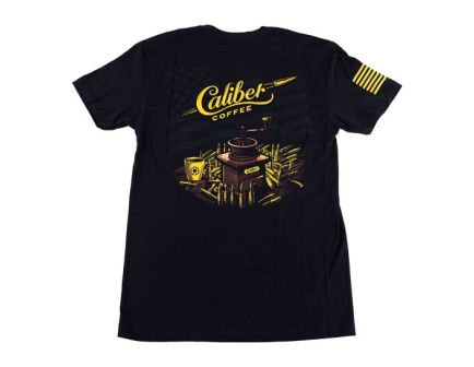 Caliber Coffee Gold Branded Shirts - 3X-Large