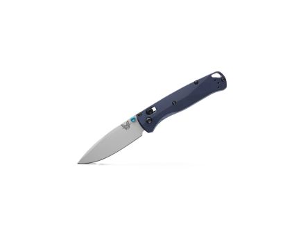 Benchmade Bugout Folding Drop Point Knife, Crater Blue - 535SL-13