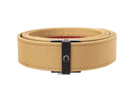 Nexbelt Thin Bar Supreme Appendix 1.5" EDC Gun Belt, Coyote - PCS1770