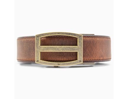 Nexbelt Titan Ironhide EDC Leather, Brown - PCS5143