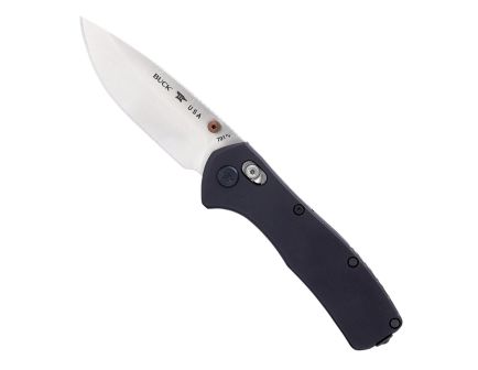 Buck Range Elite Folding Drop Point Knife, Black - 0791BKS-B