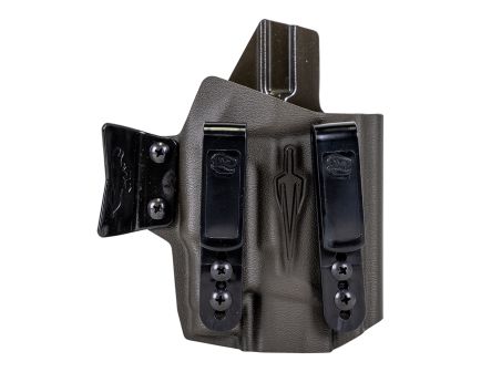 Micro Cloak RH IWB Holster, TLR-7 Sub, Gray, for PSA Micro Dagger
