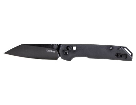 Kershaw Mini Iridium Reverse Tanto, Black