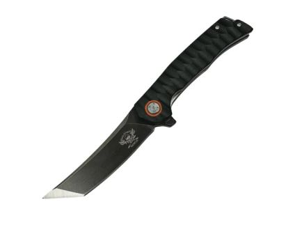 Skallywag Tactical Sao Feng Folding Tanto Knife, Black