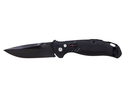 Bear & Son 4 1/4" Auto Bold Action XI W/ Black Blade - AC-1100-B4-B