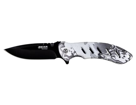 Bear & Son BRISK 1.0 4 1/16" Frame Lock Folder, True Timber Viper Camo - 61546