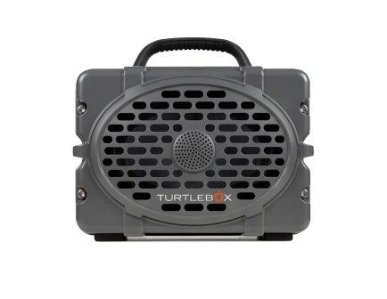 Turtlebox Gen 3 Speaker, Thunderhead Gray