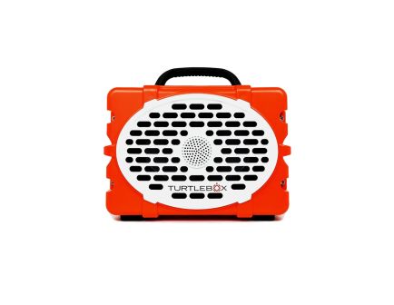 Turtlebox Original Gen 3 Speaker, Orange & White