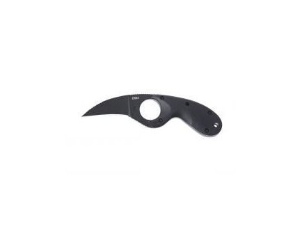 CRKT Bear Claw Fixed Knife Hawkbill, Black
