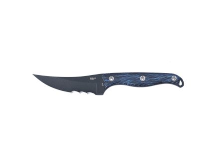CRKT Clever Girl Fixed Knife Persian, Black/Blue