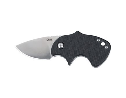 CRKT Orca Assisted Folding Knife Drop Point, Black
