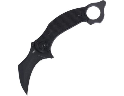 CRKT Du Hoc Deadbolt Karambit Knife Hawkbill, Black